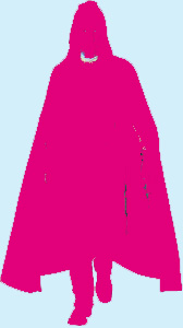 Big Deep Dark Pink Shadow