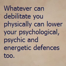 Lower Your Defenses