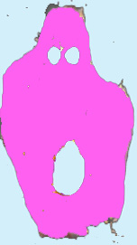 Pink Ghost