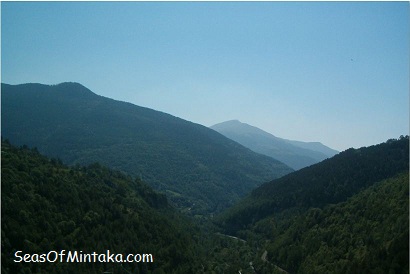 Mountains of Mintaka