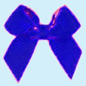 Blue Bow