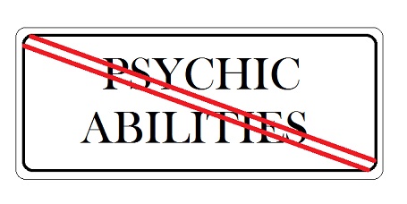 Psychic Abilities Forbidden Sign