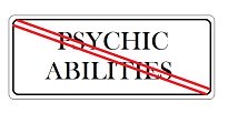 Psychic Abilities Forbidden Sign