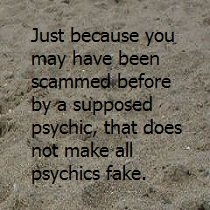 Fake Psychics