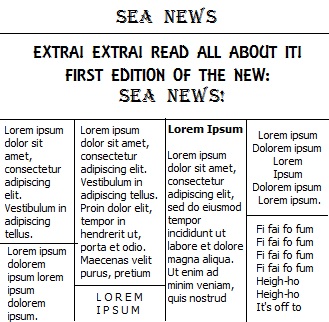 Sea News The HUM