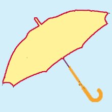 Yellow Umbrella